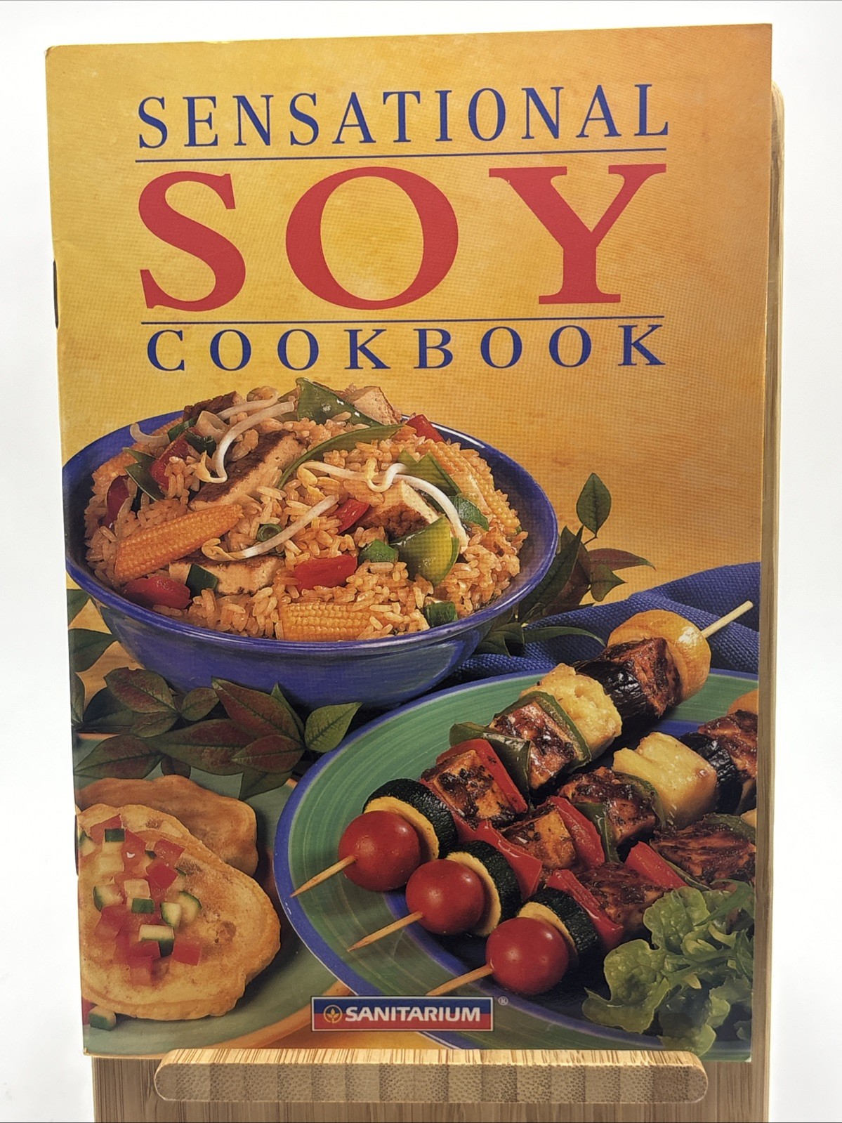 SENSATIONAL SOY COOKBOOK.,No Author.