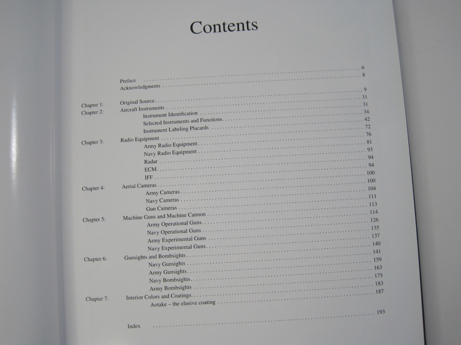 Japanese Aircraft Equipment 1940-1945 Robert C. Mikesh HC 2004 Schiffer Military