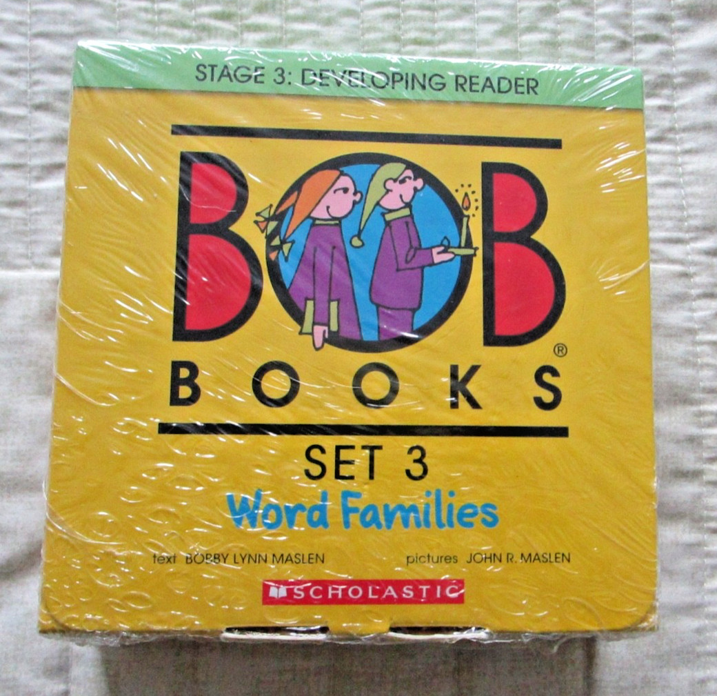 Bob Books Set 3- Word Families NEW SEALED