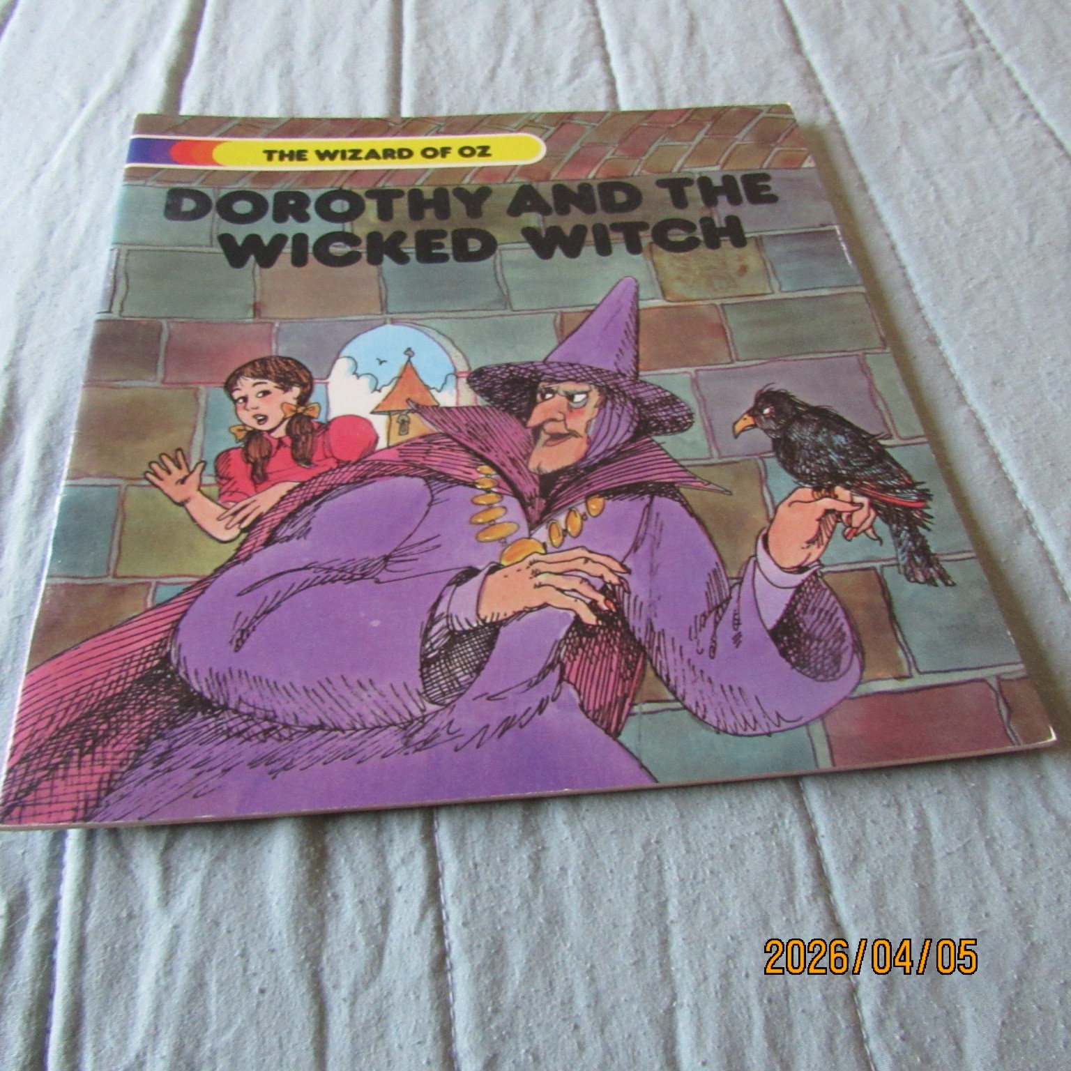 Lot 4-Troll Assoc Books-The Wizard of Oz-Off to See the Wizard-Over the Rainbow