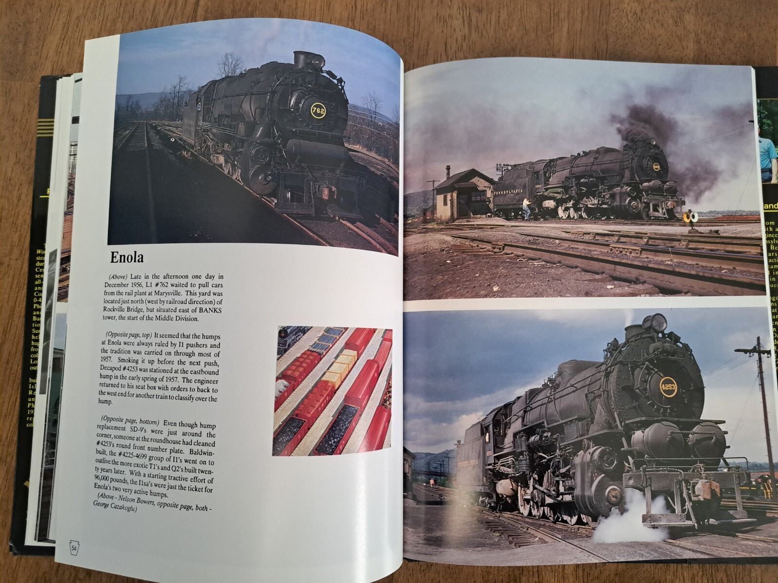 PENNSY STEAM YEARS – VOL. #1 – SWEETLAND – MORNING SUN – 128 PAGES *CLOSEOUTS
