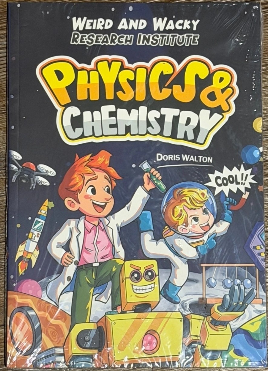Weird and Wacky Research Institute Physics & Chemistry NEW SEALED