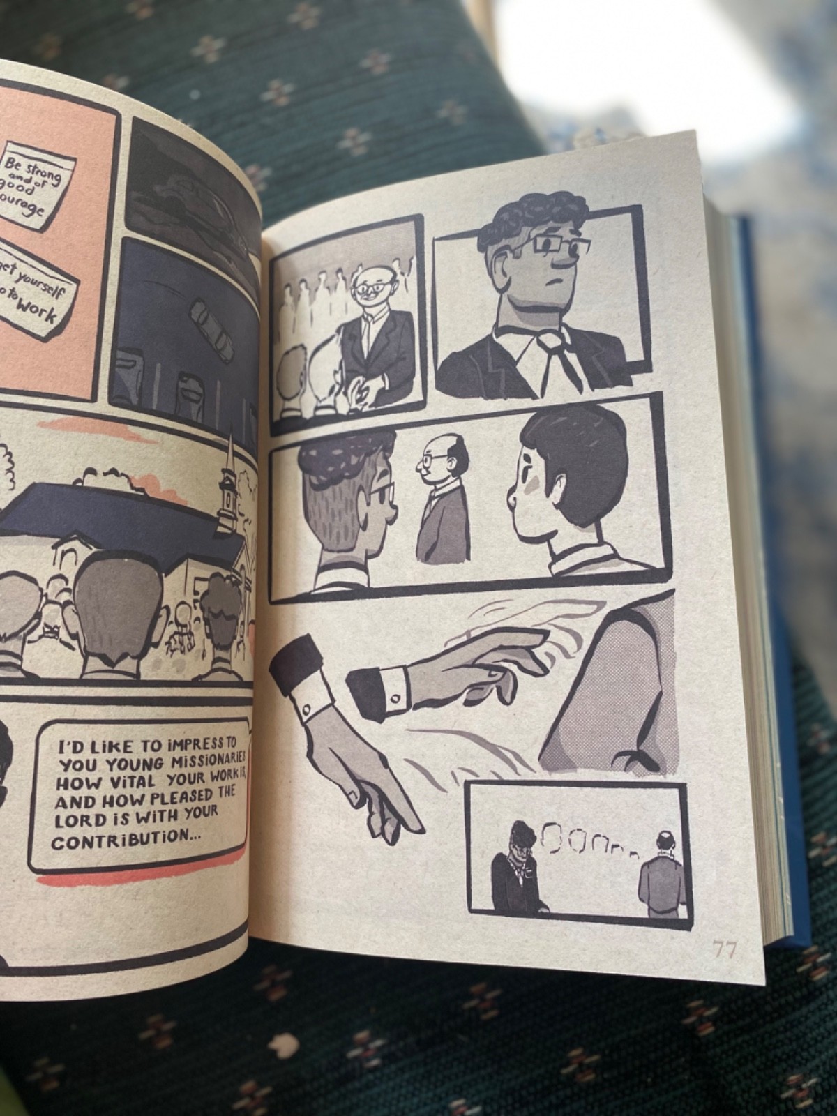 Apos – A New Graphic Novel About LDS (Mormon) Missionaries by Anna M. Wright