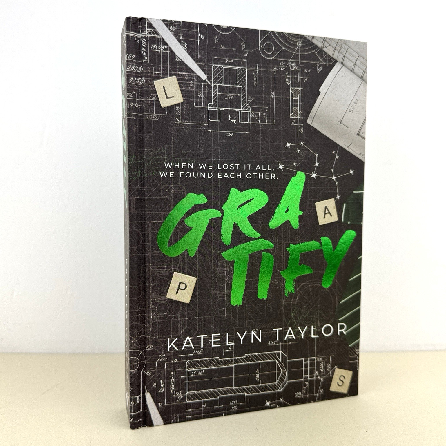 Gratify Katelyn Taylor Dark & Disturbed Special Edition Hardcover Digital Edges