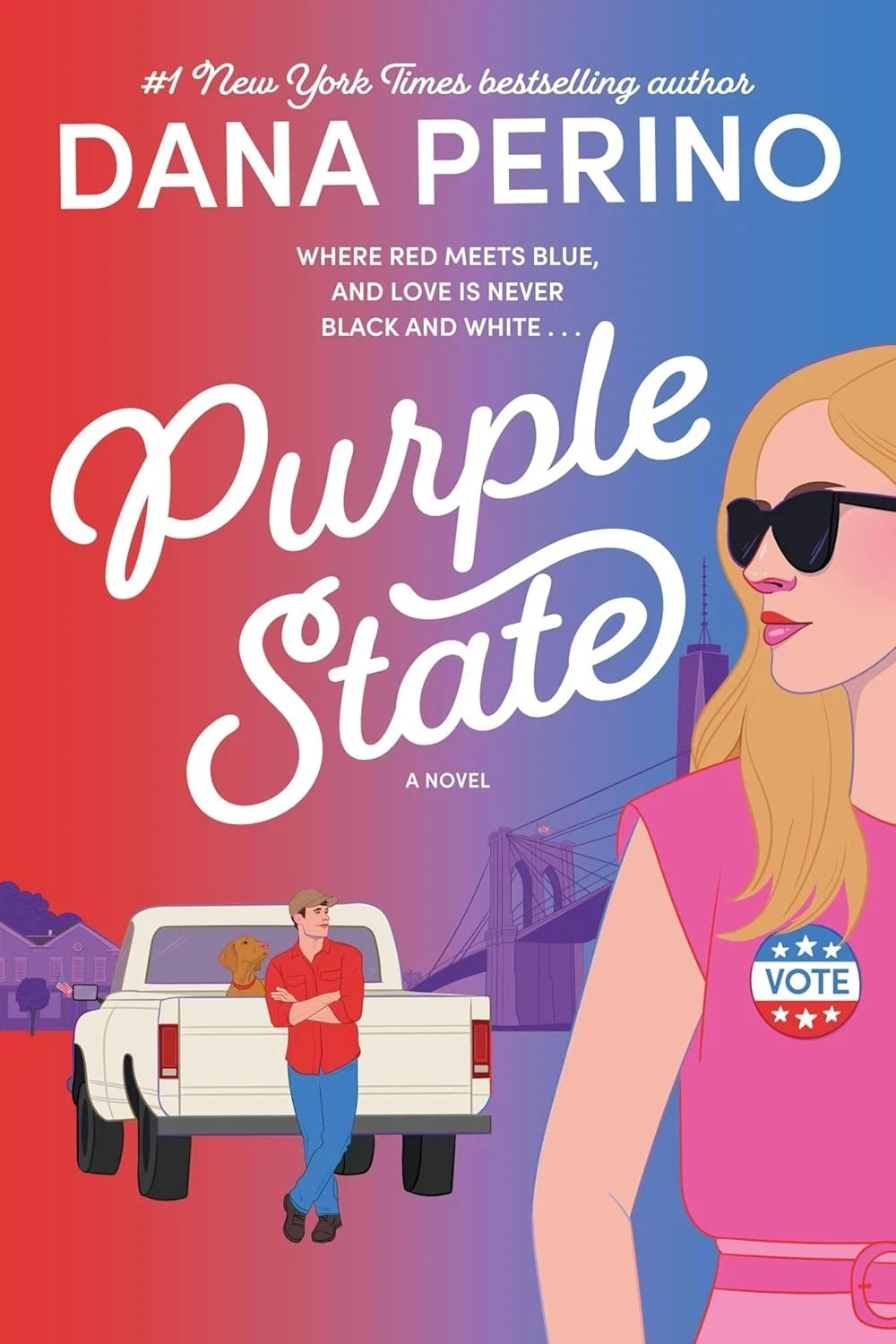 Purple State, Paperback by Dana Perino.. FREE SHIPPING English Book
