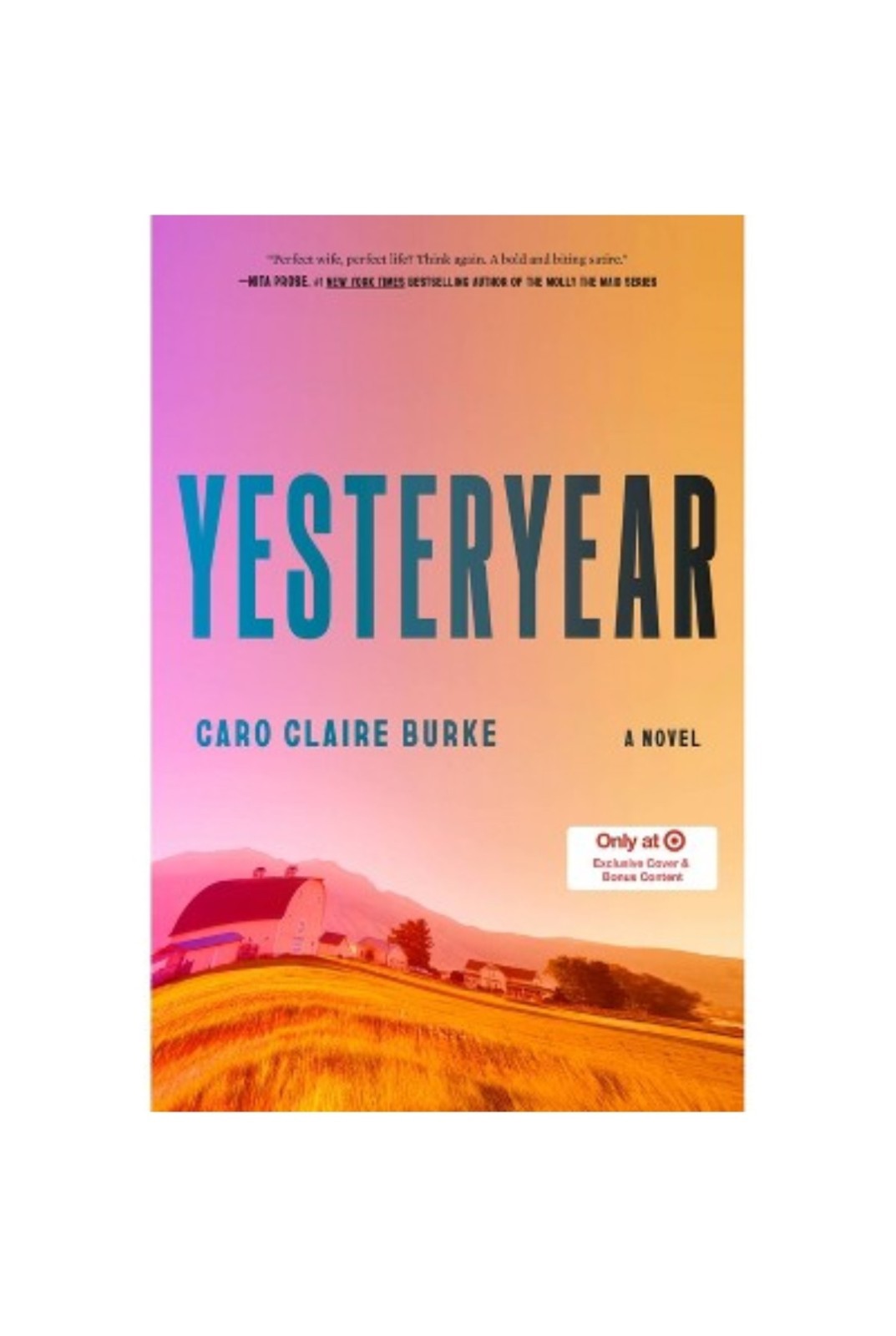 Yesteryear | Caro Claire Burke | 2026 Hardcover | Target Exclusive