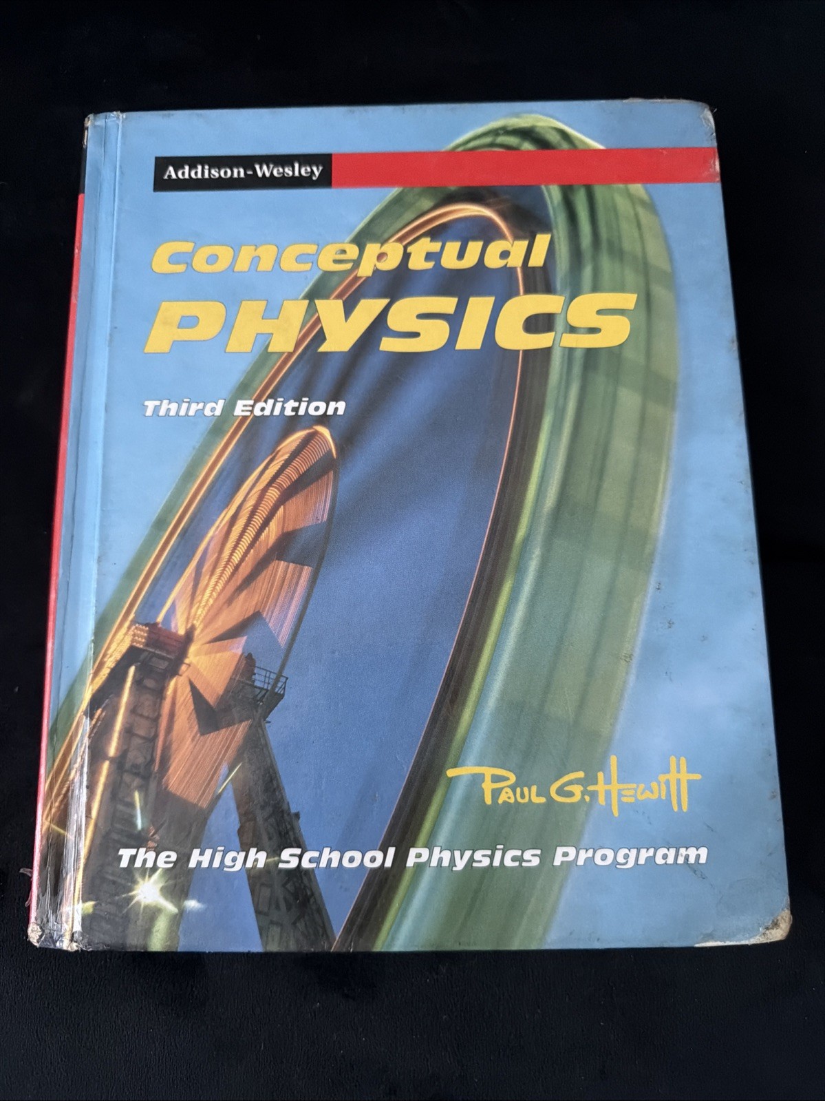 MasteringPhysics – For Conceptual Physics by Paul G. Hewitt Teachers Edition.