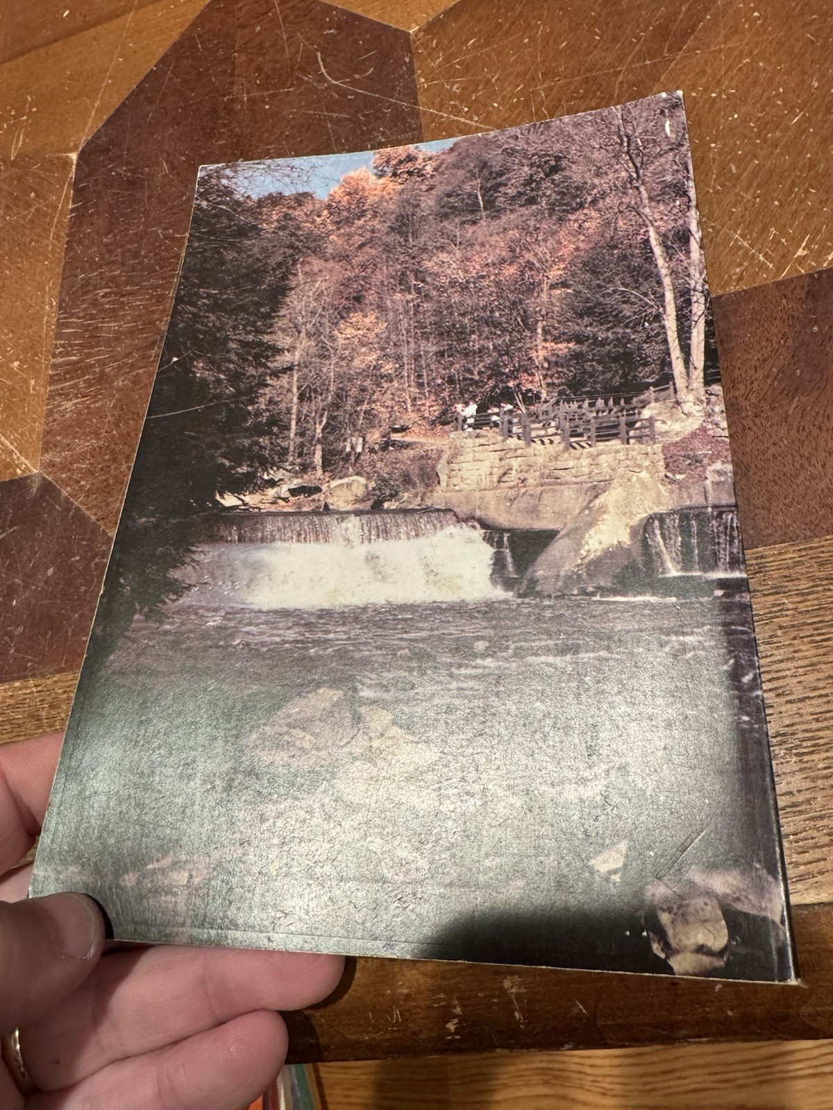 Dale E Currie. McConnell’s Mill Yesteryear. 1990. Inscribed. W PA. Near fine.