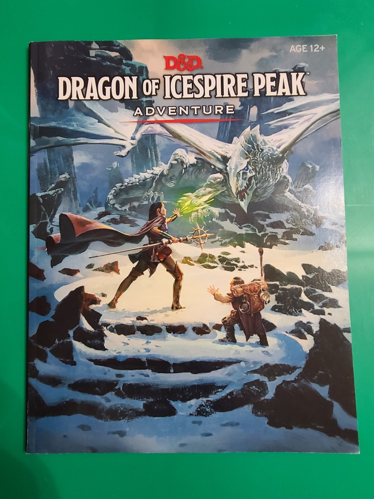 Dungeons Dragons Dragon of Icespire Peak Adventure + D&D Ultra Pro Folio Folder