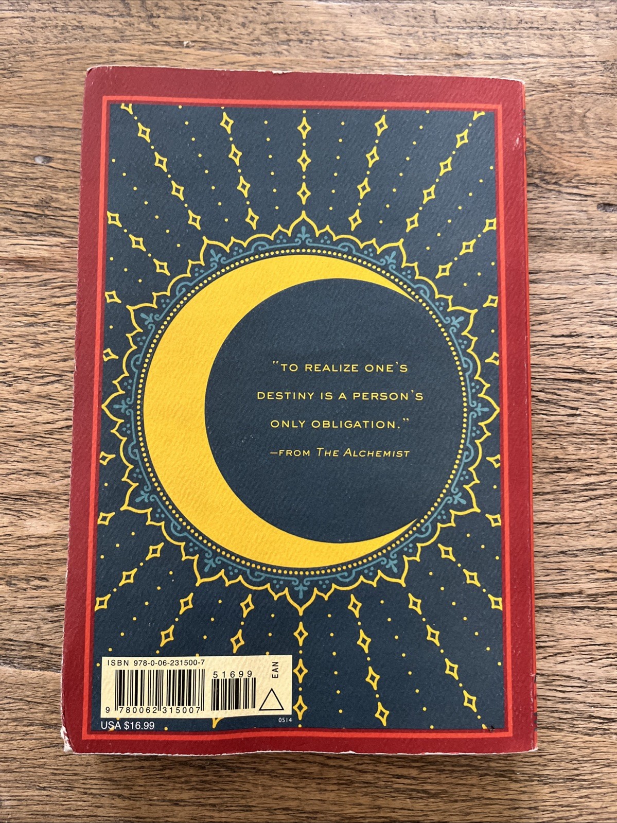 The Alchemist by Paulo Coelho (2014, Paperback)