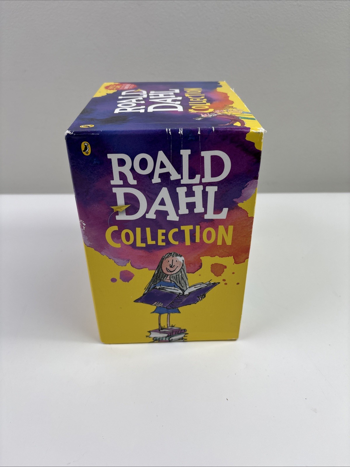 Roald Dahl Collection 15 Fantastic Stories Box Set Including Boy, The BFG, M…