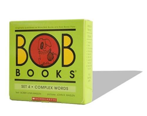 Bob Books Set 4 – Complex Words – Paperback By Bobby Lynn Maslen – GOOD