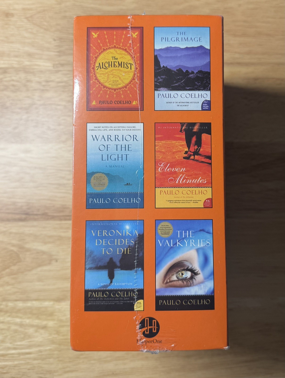 The Essential Paulo Coelho 6 Book Set Paperback The Alchemist Pilgrimage Sealed