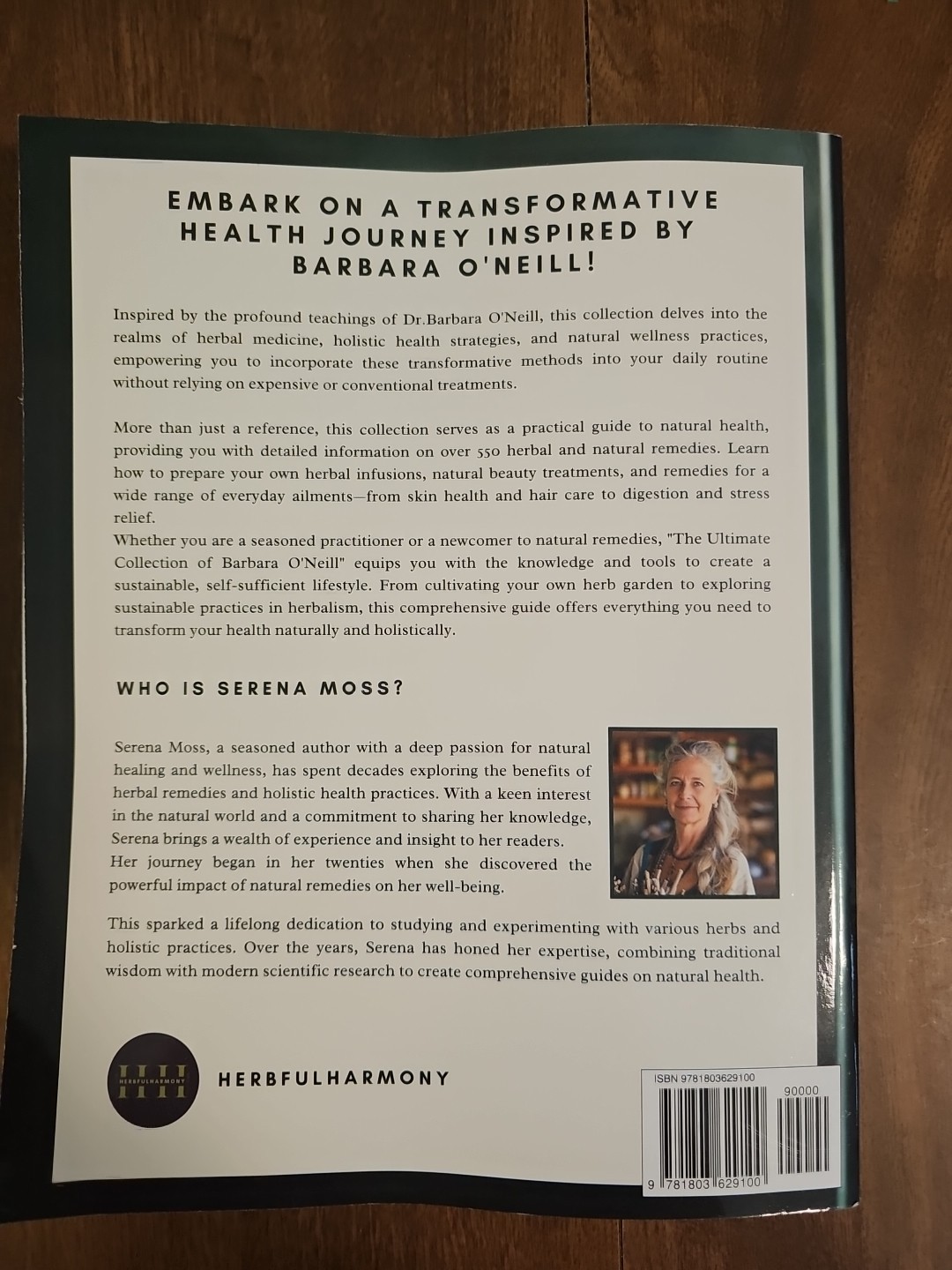 The Ultimate Collection of Barbara O’Neill: 550+ Revolutionary Herbal and Nat…