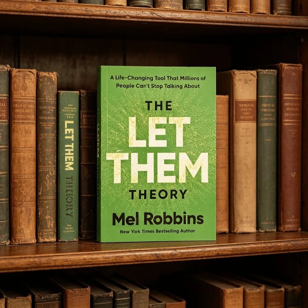 The Let Them Theory – Mel Robbins Paperback English Self Growth Boundaries Book