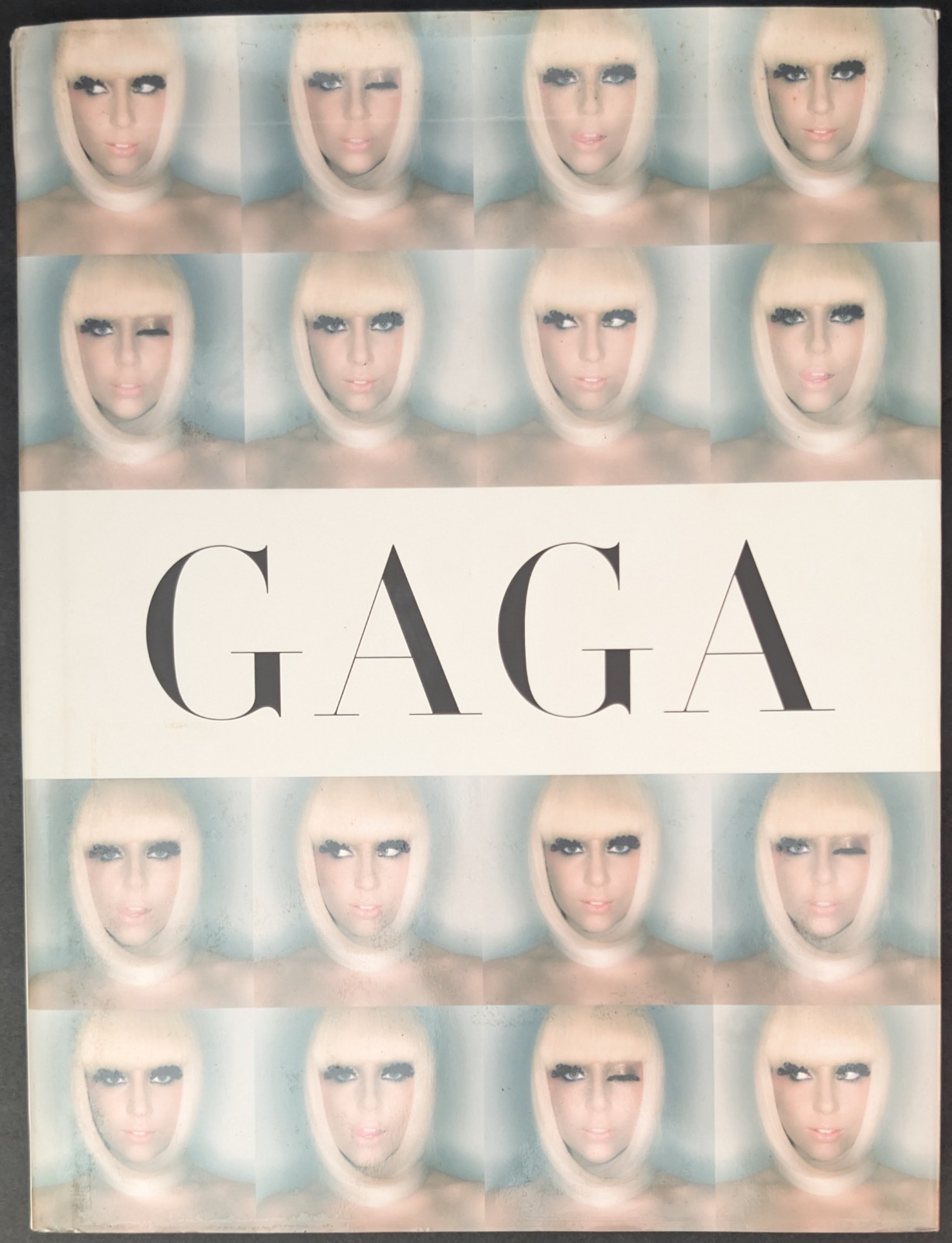 Johnny Morgan Gaga 2010 Book Hardcover 160 Pages *PLEASE READ*