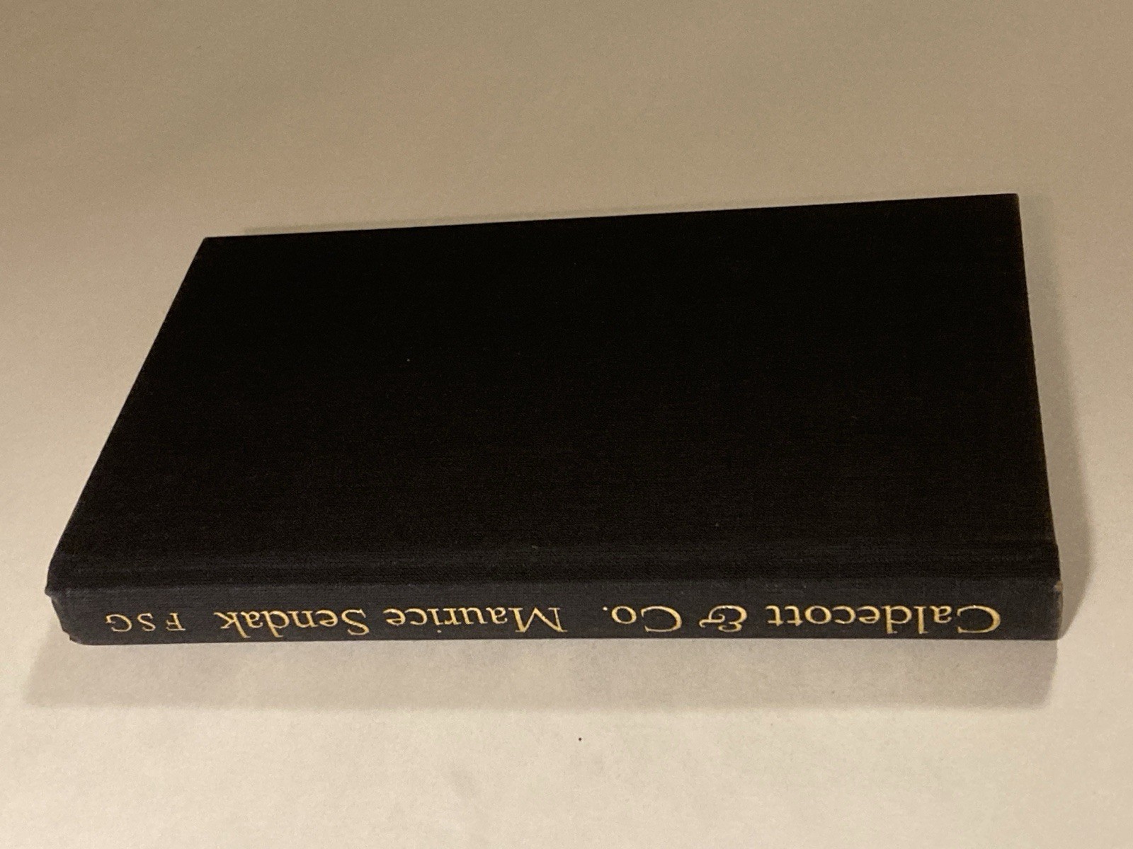 Maurice Sendak Caldecott & Co: Notes on Books & Pictures; 1st Edition, NF / VG