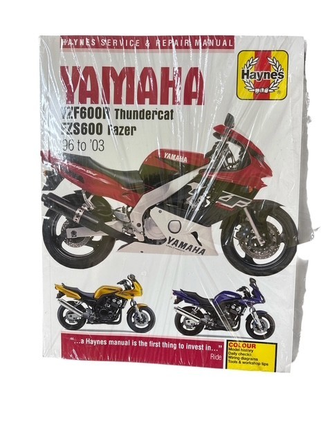 Yamaha YZF600R Thundercat & FZS600 Fazer (96 -03) Haynes Service & Repair Manual