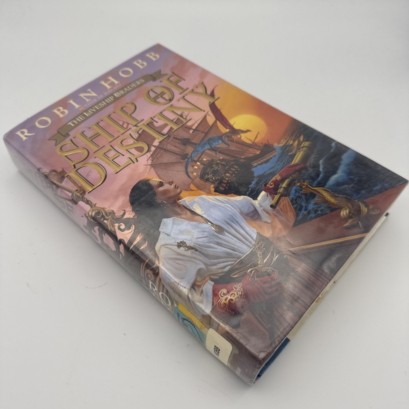 Ship of Destiny by Robin Hobb (2000, Hardcover)