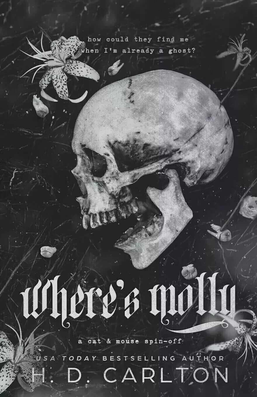 Wheres Molly By H. D. Carlton Dark Romance Paperback free shipping Fast Shipping