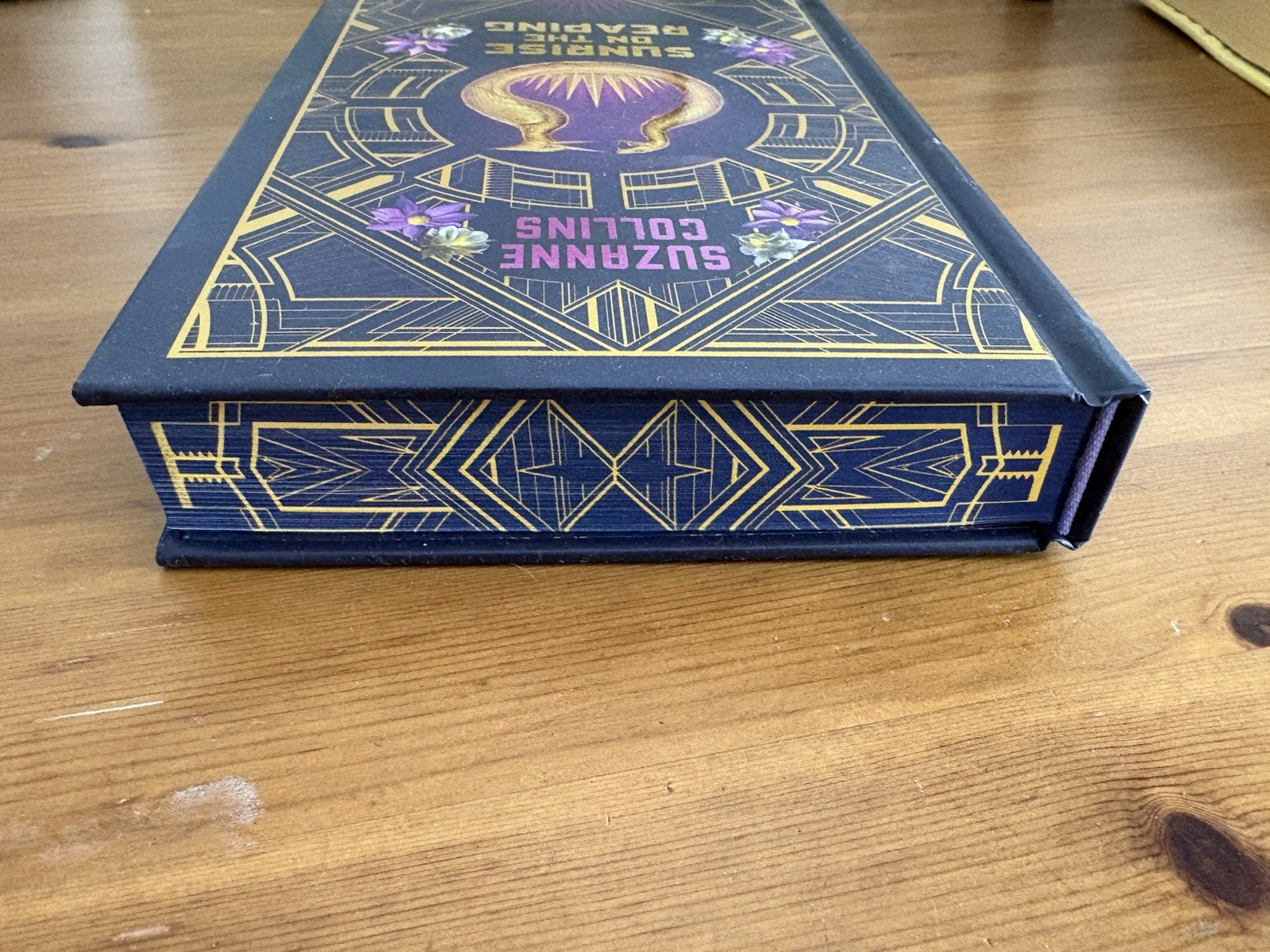 Sunrise on the Reaping by Suzanne Collins (Collector’s Edition, 2025, Hardcover)