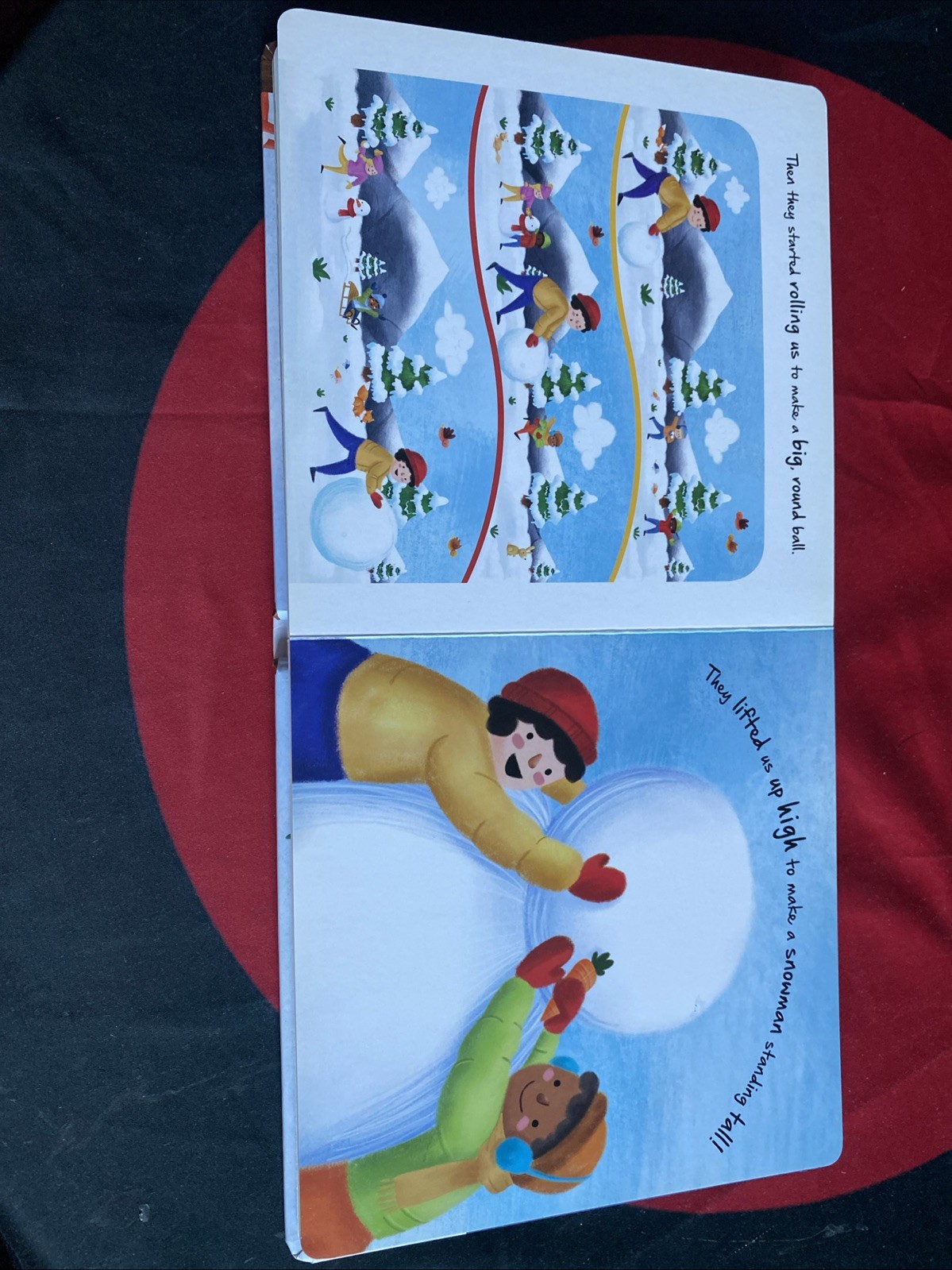 *KIDS*🎅🏼 Little Snowflake ❄️ by S. Fossey (2019, Pad Book) CHRISTMAS $12.25