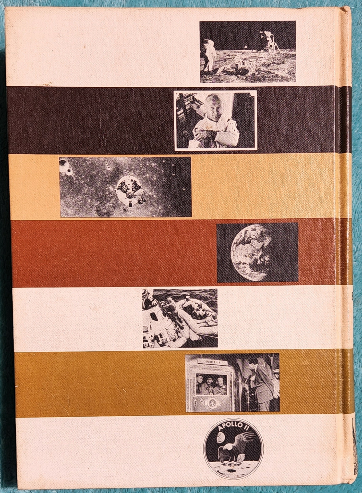 Grolier Encyclopedia Year Book 1970 Hardcover 512 Pages Of Highlights & History