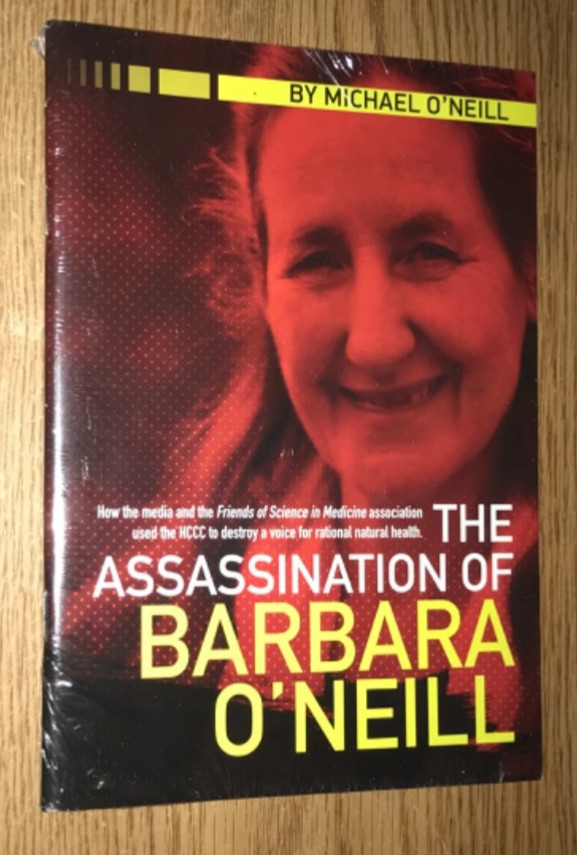 THE ASSASSINATION OF BARBARA O’NEILL BOOK MICHAEL O’NEILL NEW IN PLASTIC