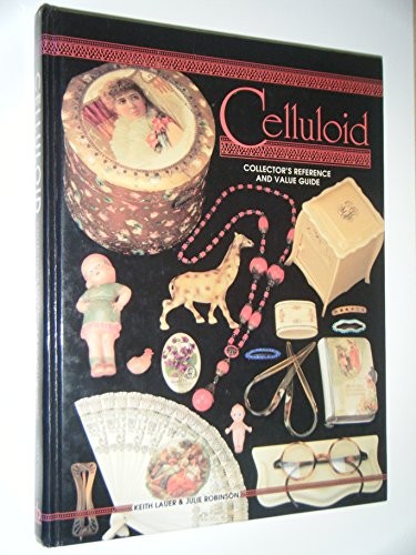 Celluloid Collectors Reference and Value Guide – Hardcover – VERY GOOD