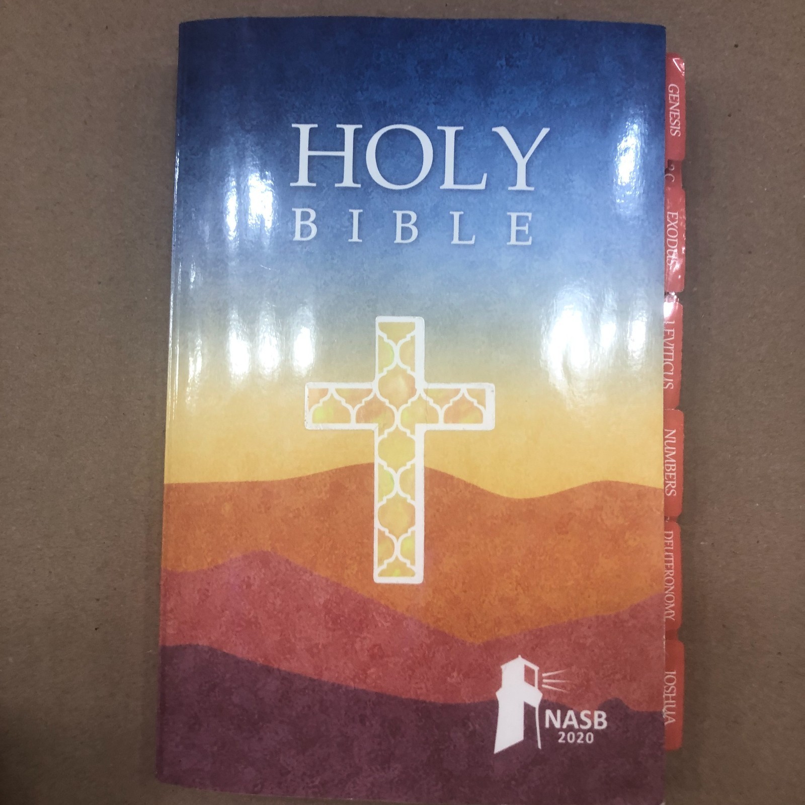 Holy Bible NASB 2020 Lockman Foundation Paperback Religion Outreach Edition