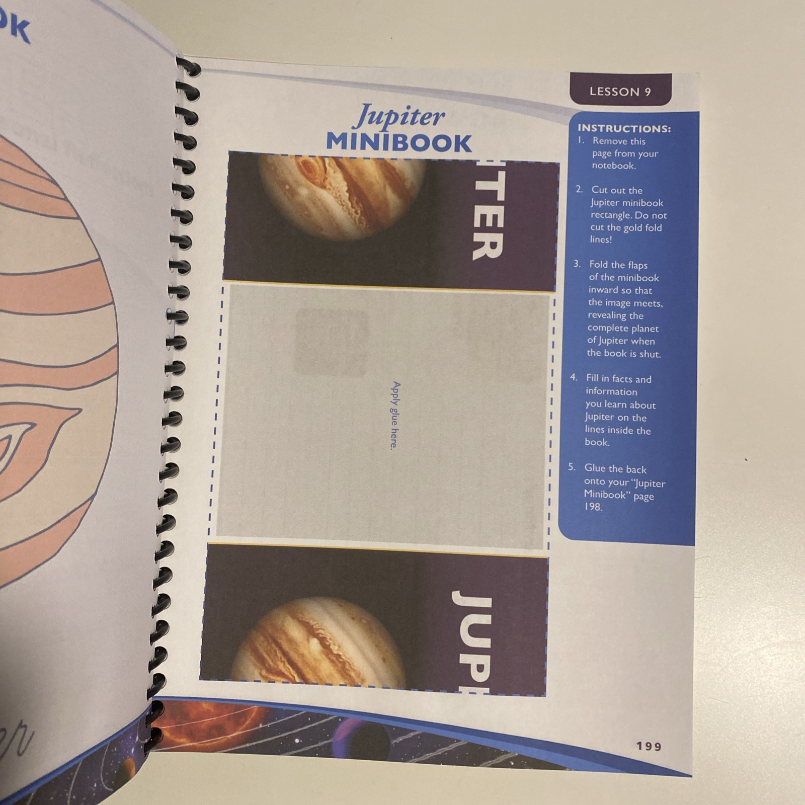 Apologia Astronomy 2nd Edition, Junior Notebooking Journal Spiral bound