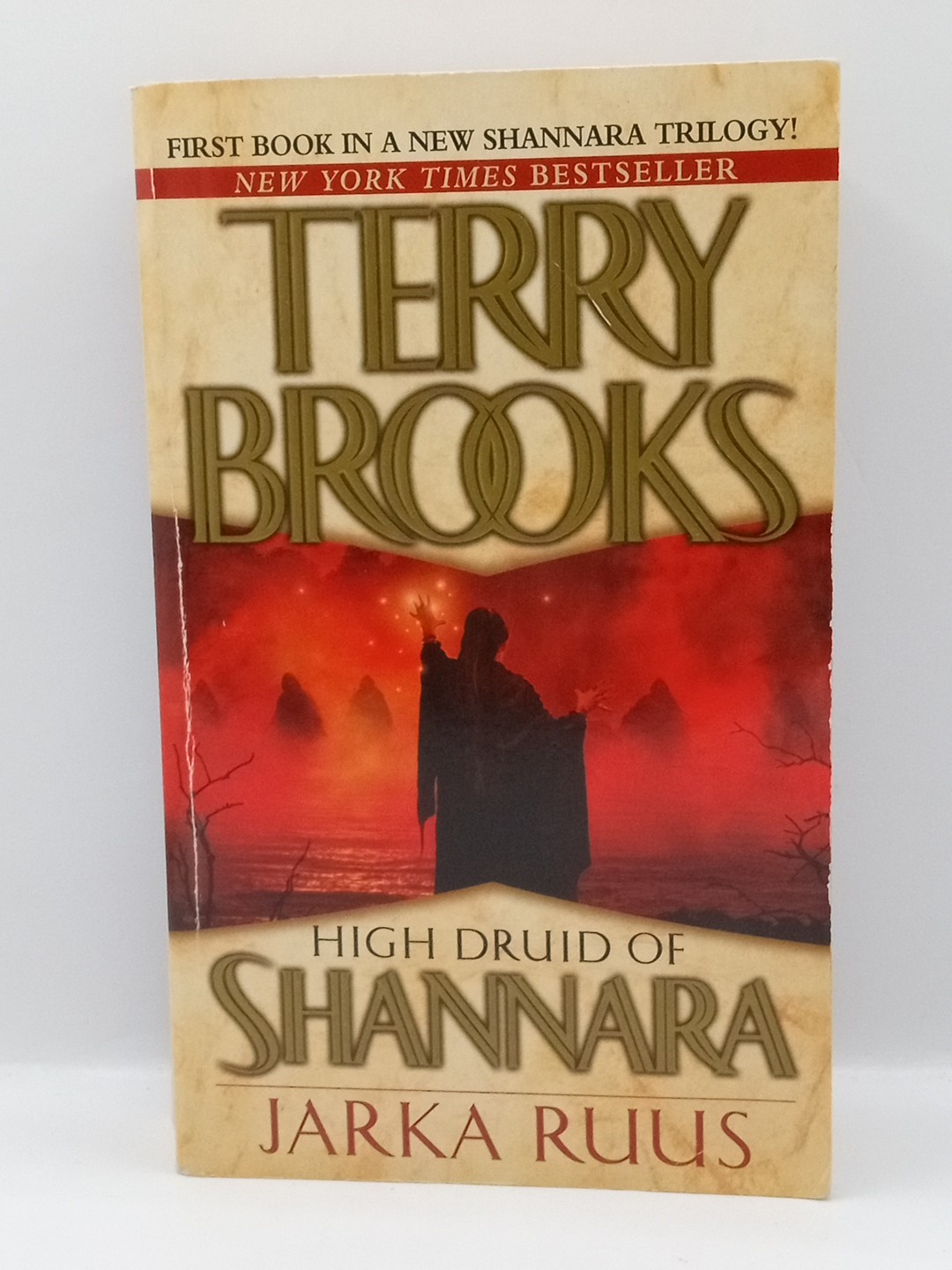 11-Book Fantasy Lot by Terry Brooks, Piers Anthony & Steven Brust Shannara