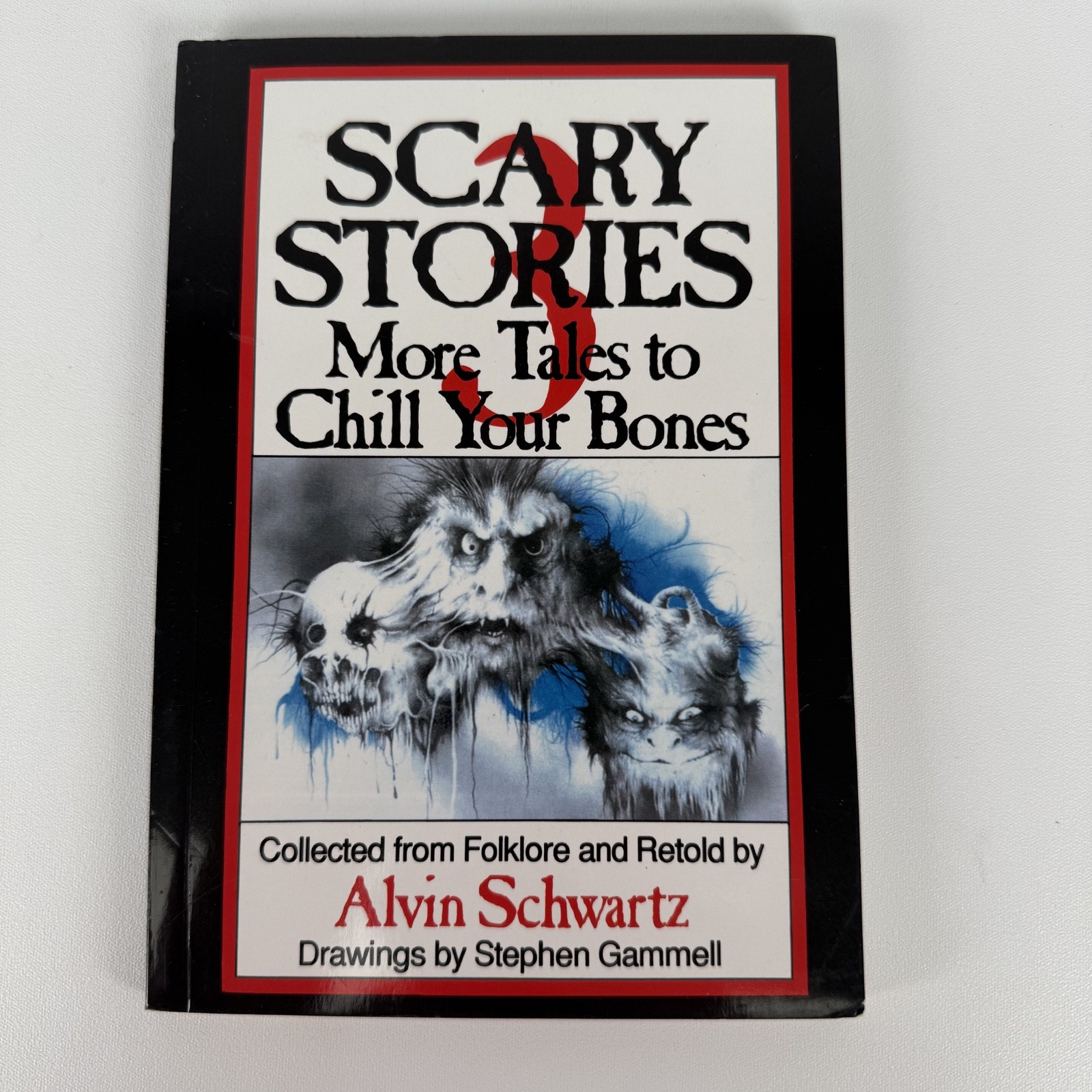 Scary Stories to Tell in the Dark Book Set 1 2 3 By Alvin Schwartz
