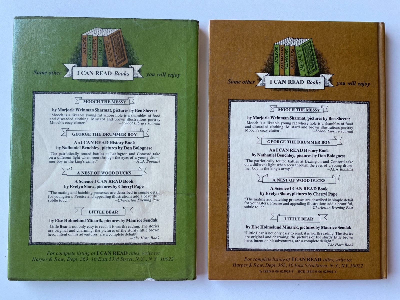 VINTAGE FROG TOAD SET~Arnold Lobel Lot 2~HCDJ~All Year~Days With~1976 / 1979~