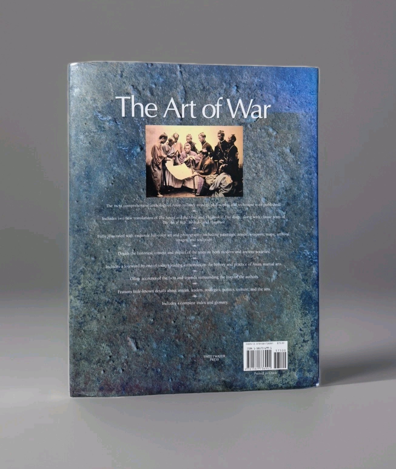 Sun Tzu THE ART OF WAR Illustrated 2008 Sweetwater Press HC 8.5×11 584 Pages