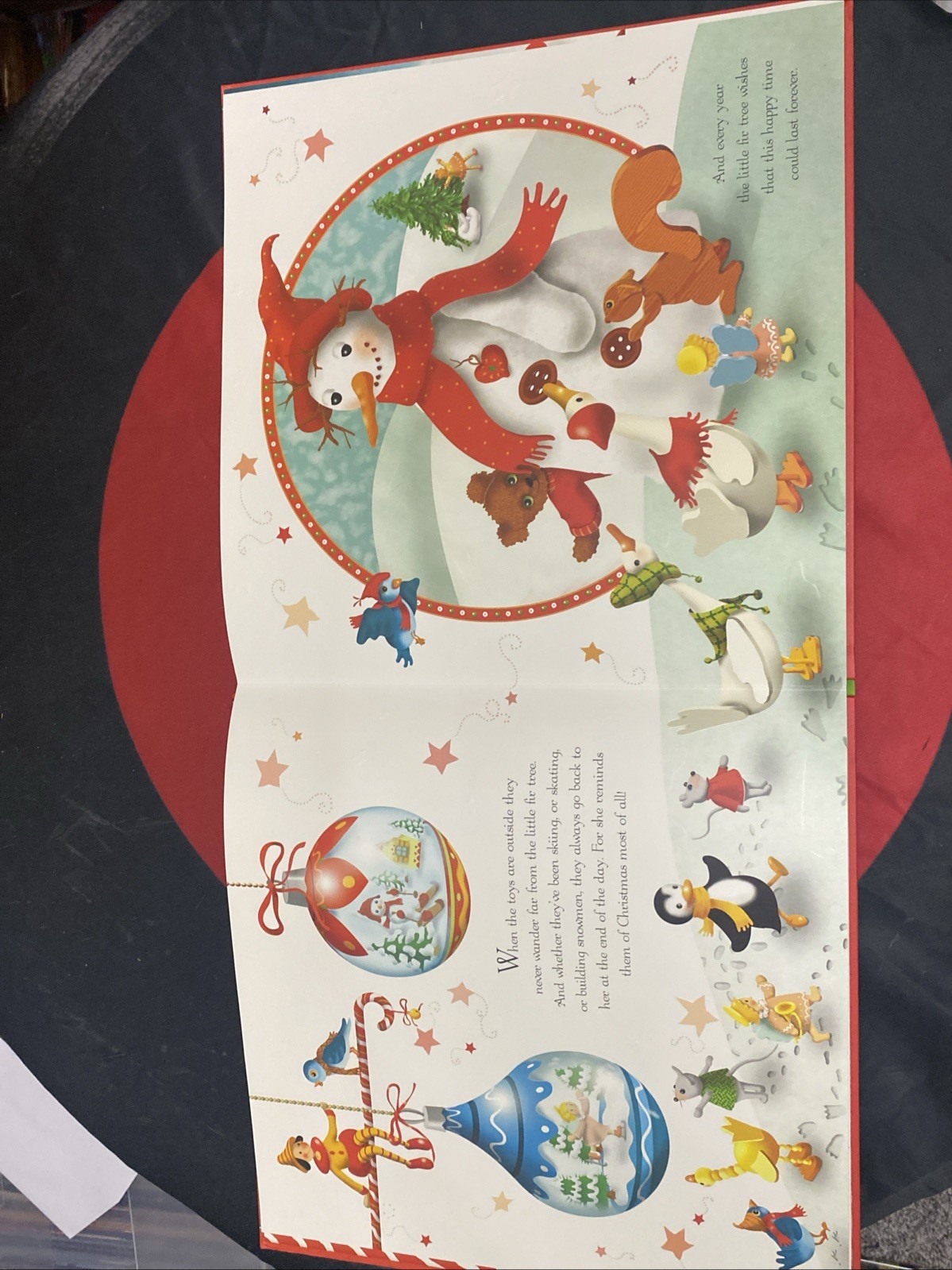 *KIDS*🎅🏼 The Little Christmas Tree by Susanna Ronchi (2003, Hard Book) $12.25