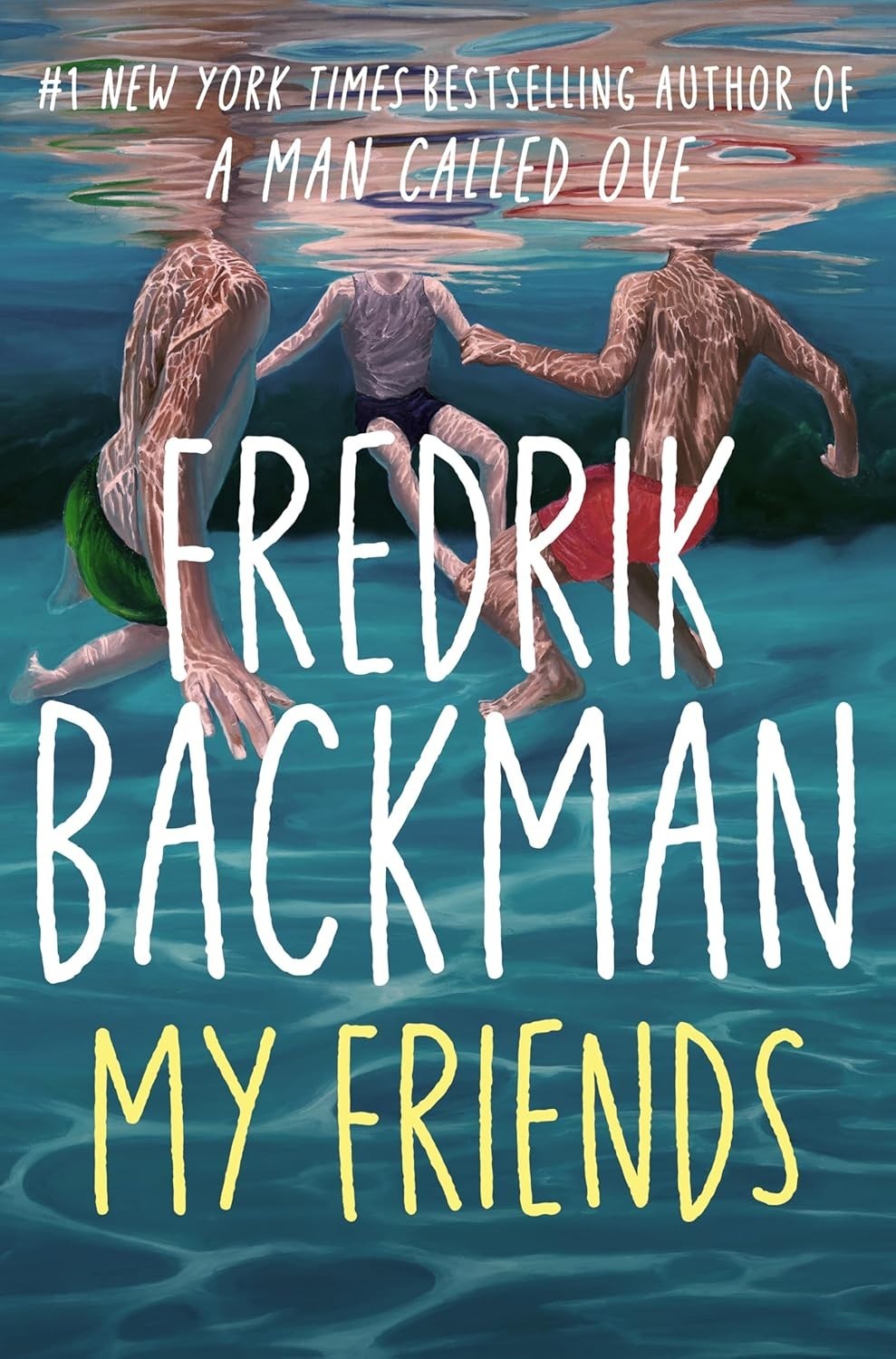My Friends: A Novel By Fredrik Backman (English, Paperback) Brand New Book