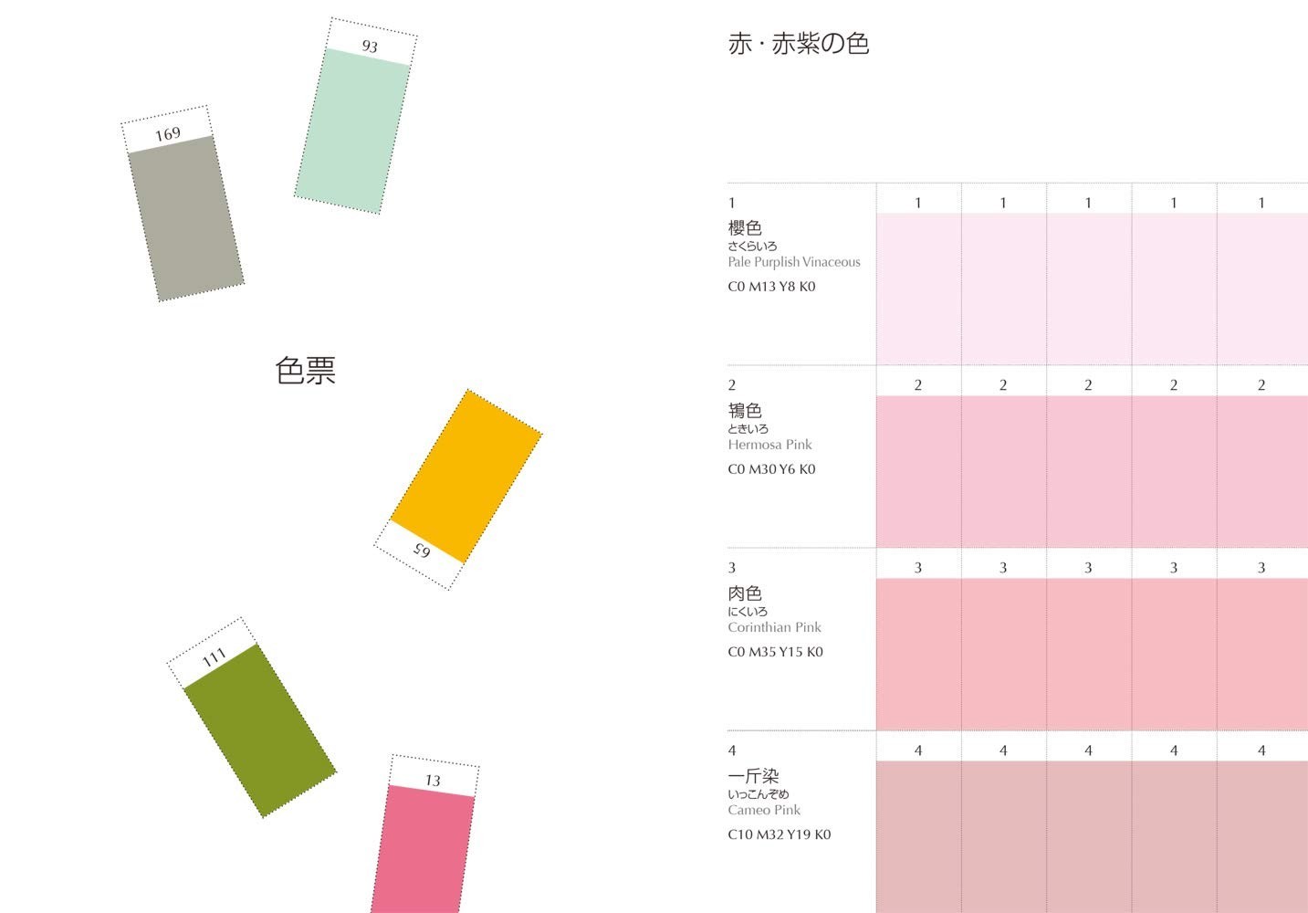 A Dictionary of Color Combinations Vol.1 & 2 Set Japanese Creative Color