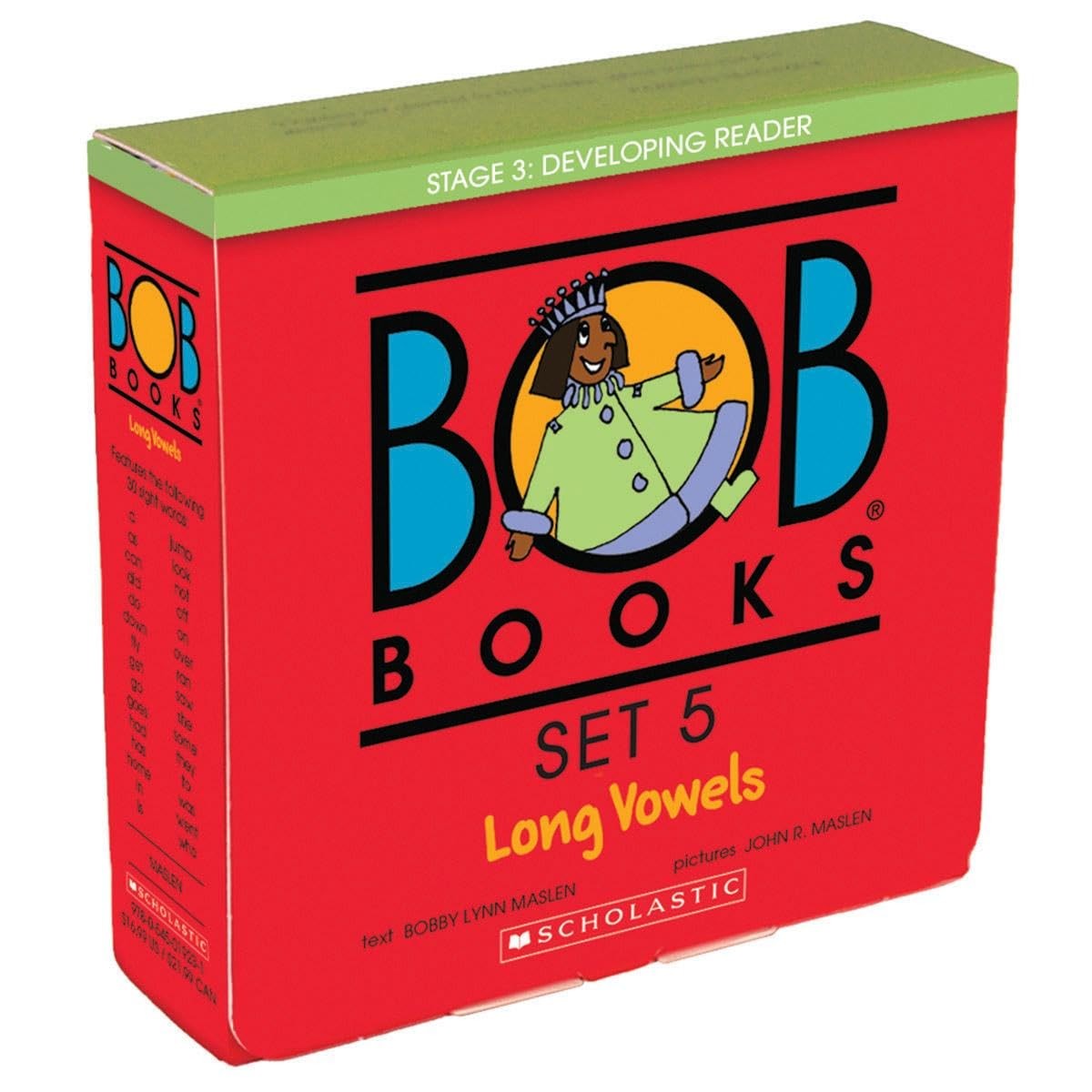 Bob Books Set 5- Long Vowels