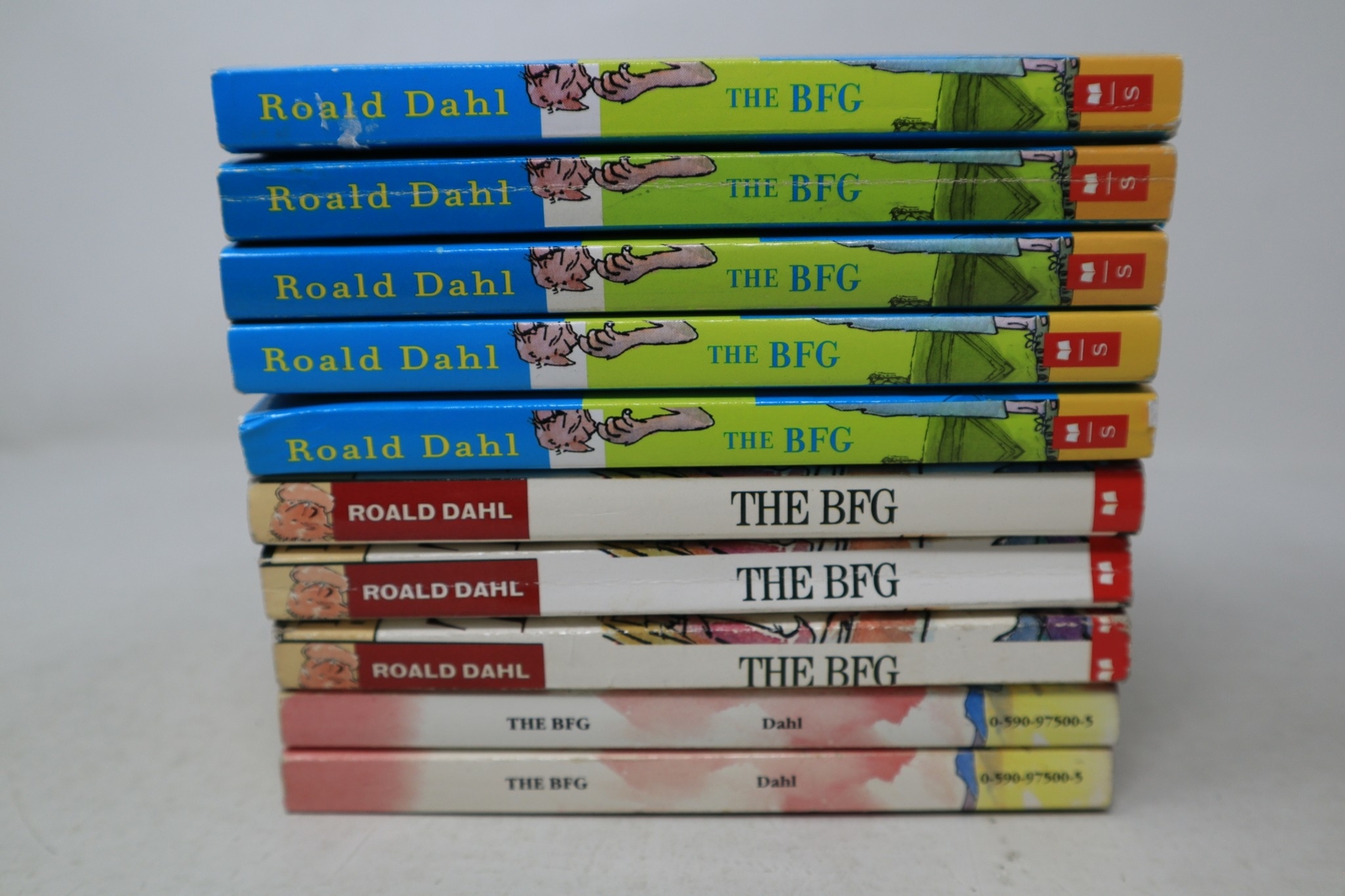 Guided Reading lot of 10 The BFG by Roald Dahl Paperback Books