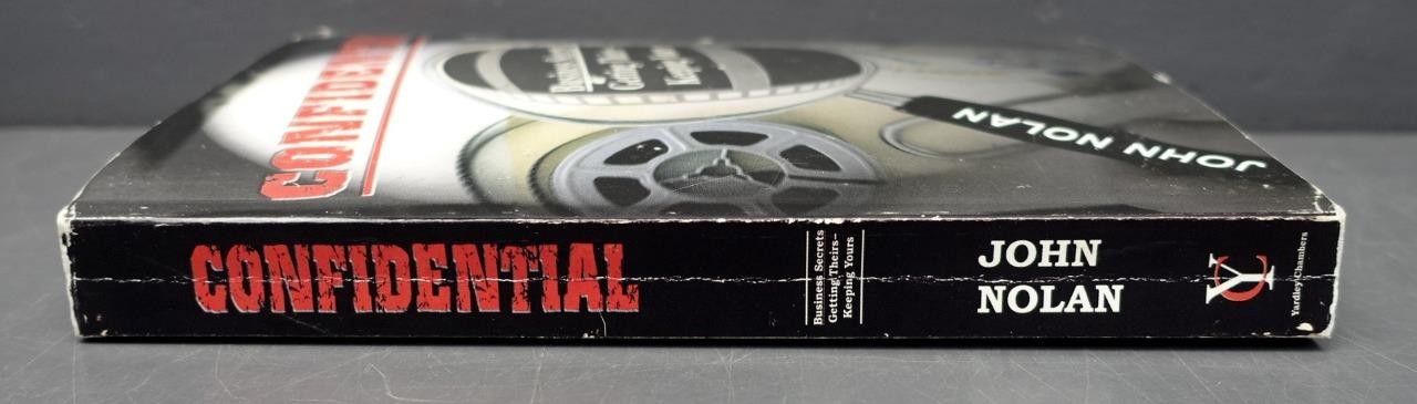 John Nolan CONFIDENTIAL First Ed Business Secrets Getting Theirs- Keeping Yours