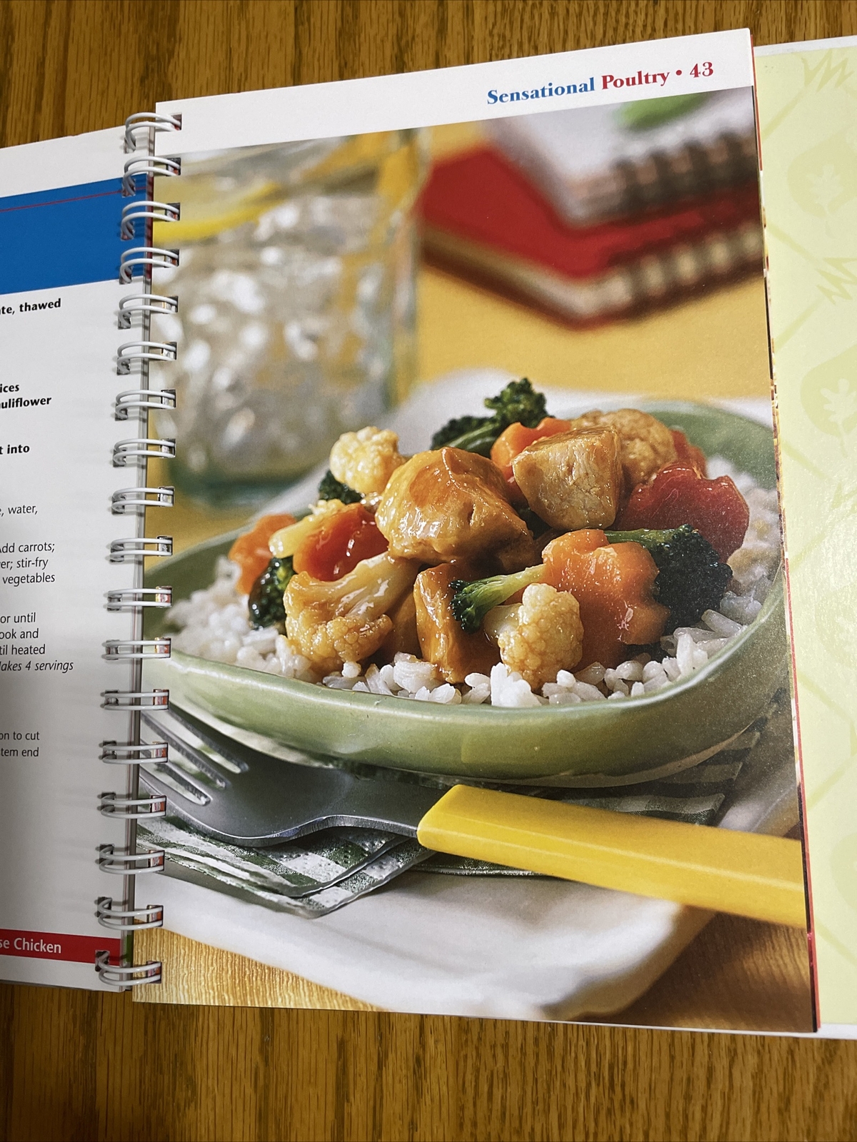 Incredibly Easy Chinese Spiral Hardcover Cookbook 160 Pages