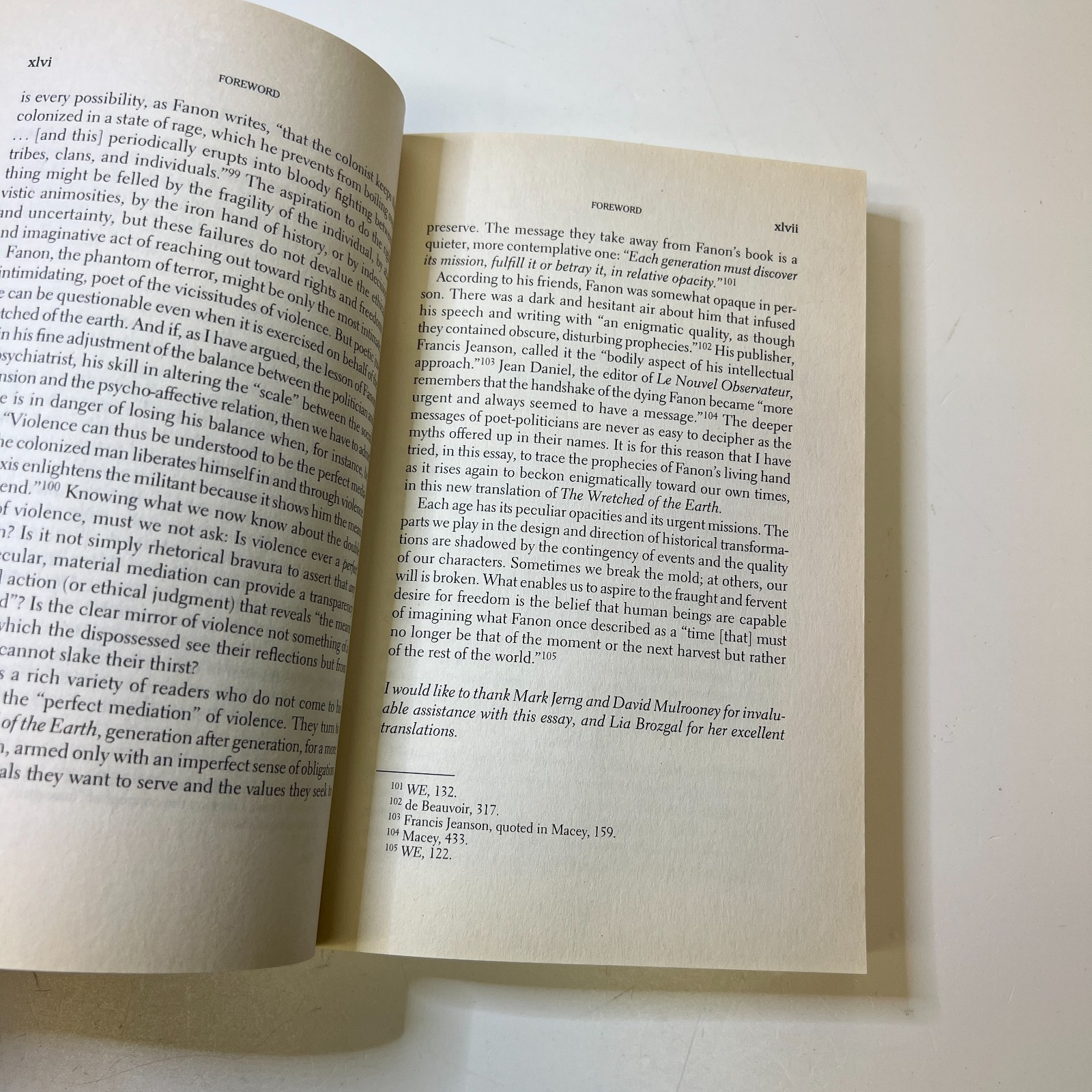 The Wretched of the Earth by Frantz Fanon