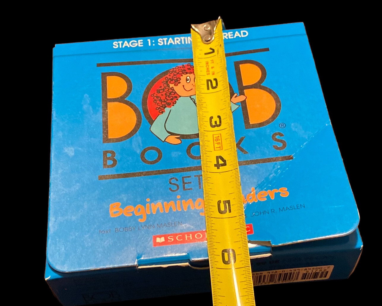 Bob Bks.: Bob Books – Set 1 Beginning Readers Box Set