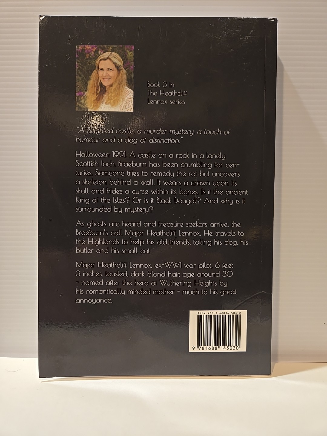 HEATHCLIFF LENNOX Series 1-5 Karen Baugh Menuhin – Lot of first 5 in series