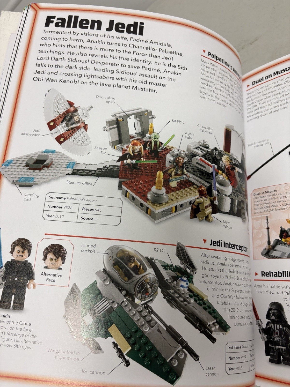 LEGO Star Wars Read. Build. Create 25th Anniversary Book 160 pages