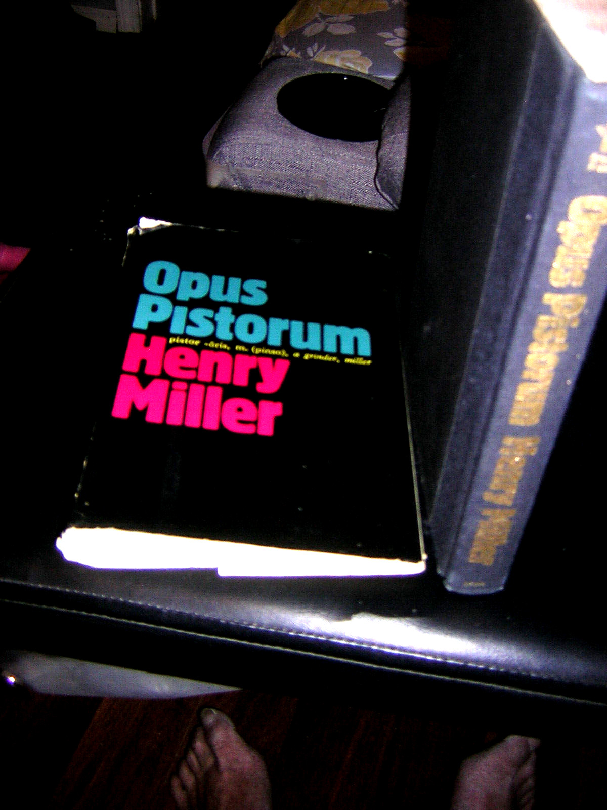 Opus Pistorum by Henry V. Miller (1983, Hardcover) 288pages MatureAdult Subject