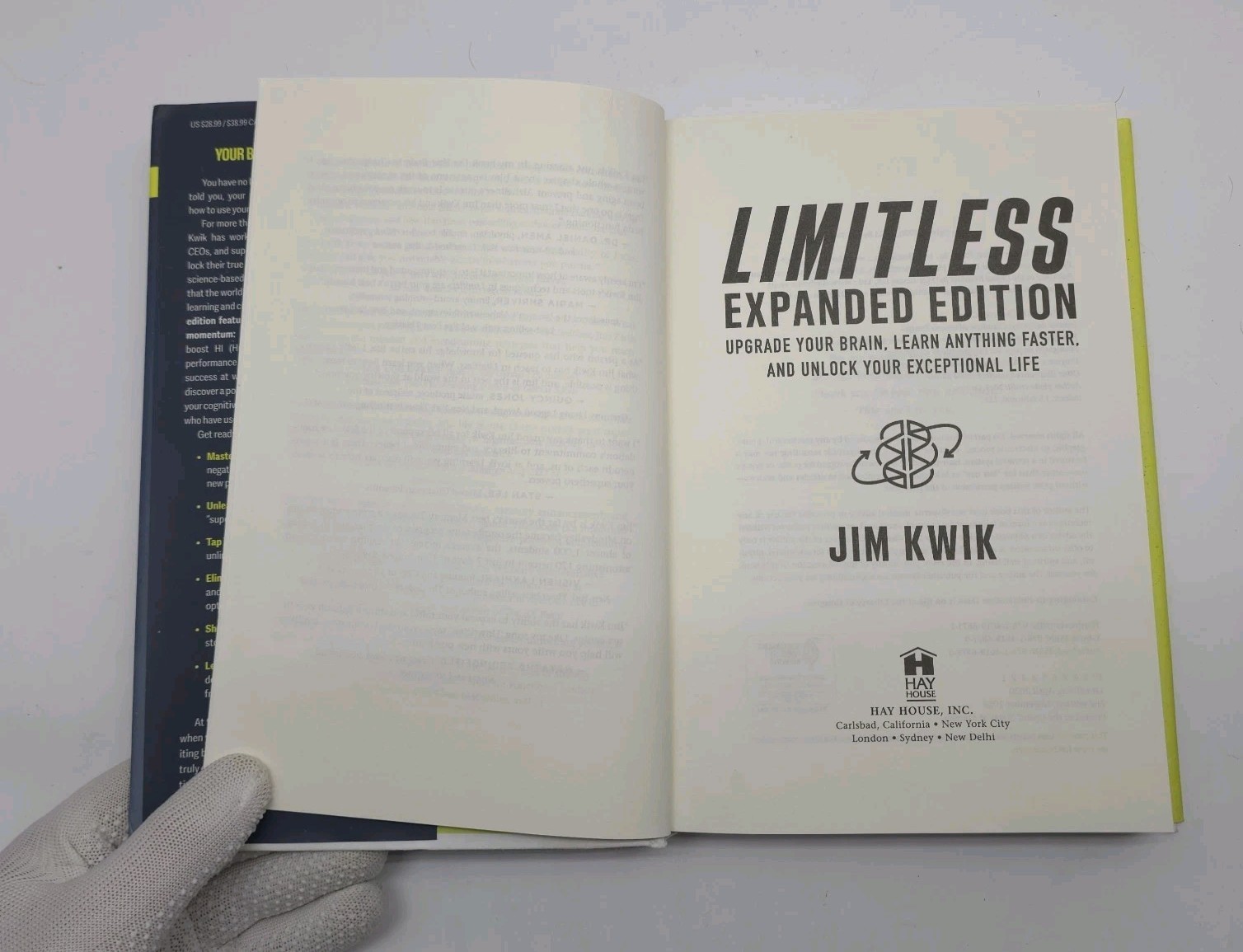 Limitless Expanded Edition : Upgrade Your Brain, Learn Anything Faster, and…