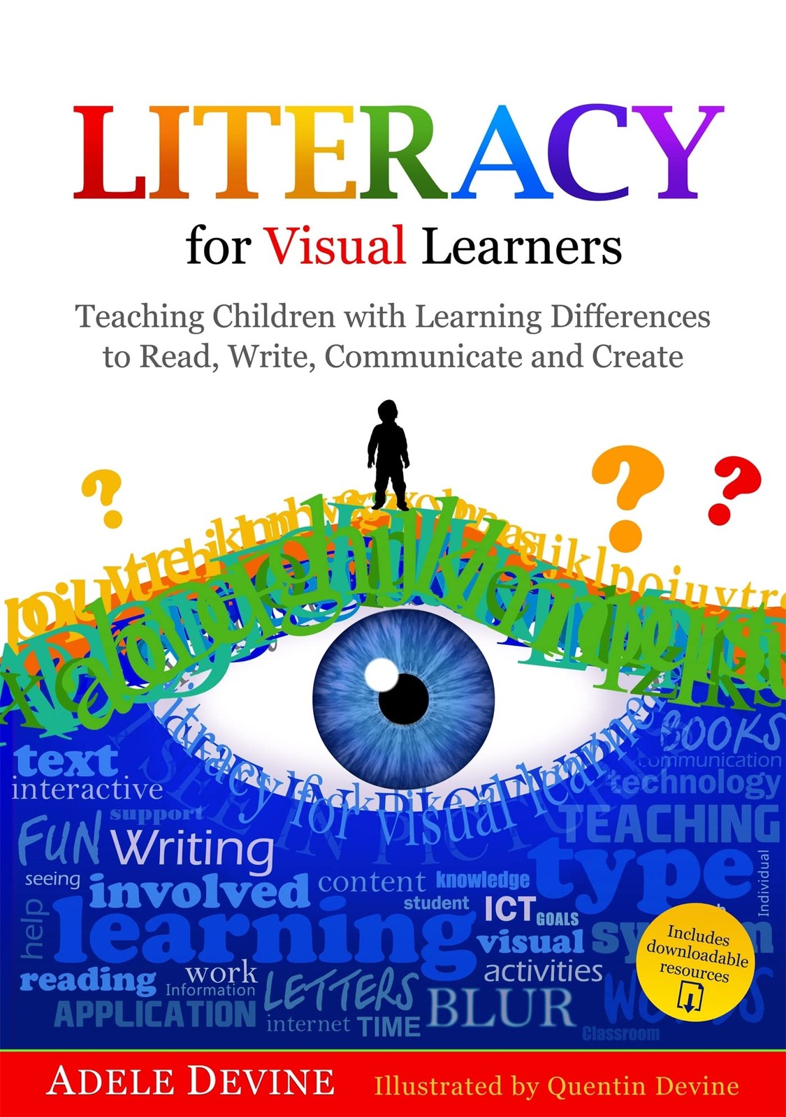 Literacy for Visual Learners – Devine, Adele|Devine, Quentin – Very Good – S…