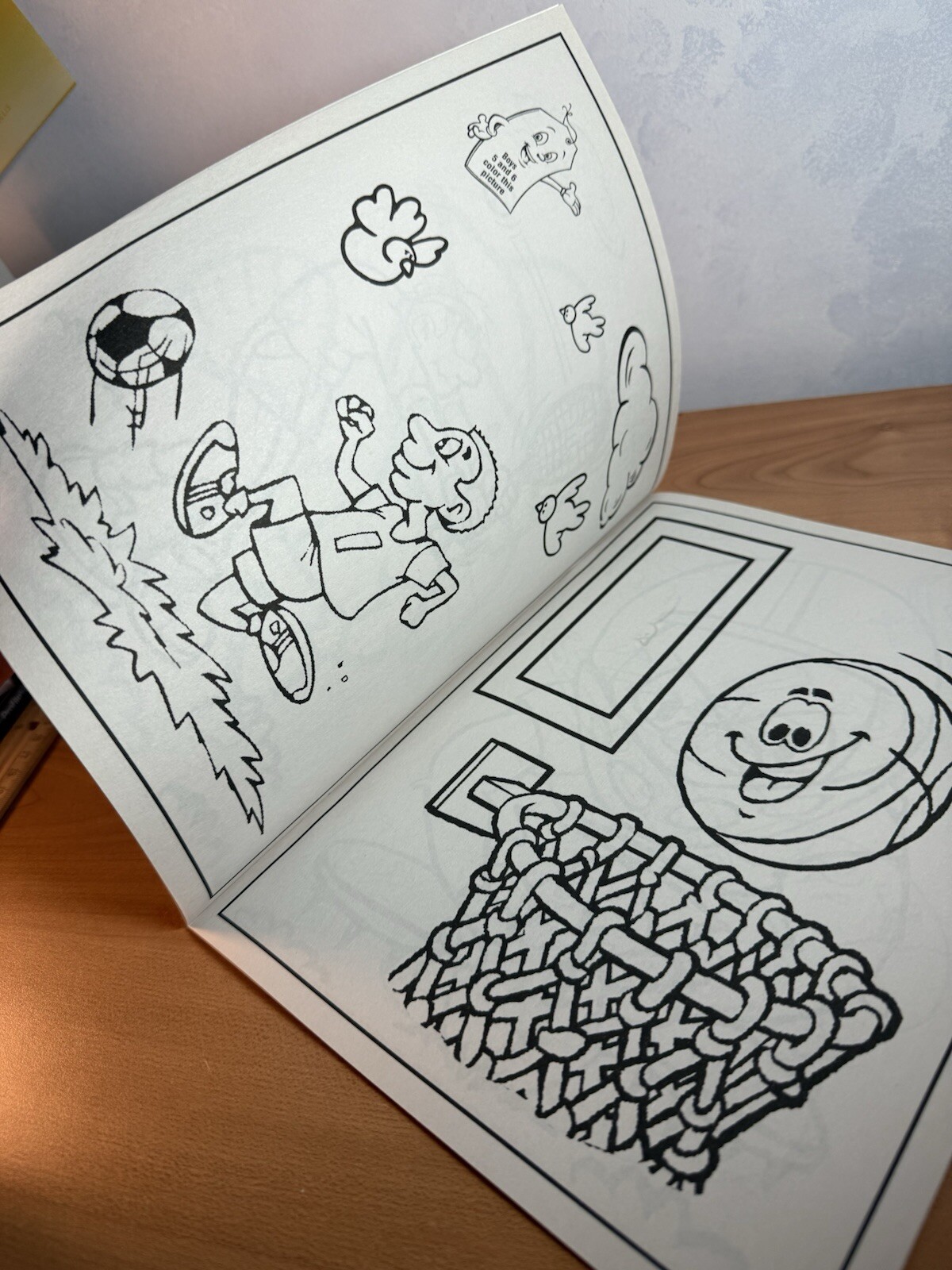 Polish National Alliance Coloring Book Sports